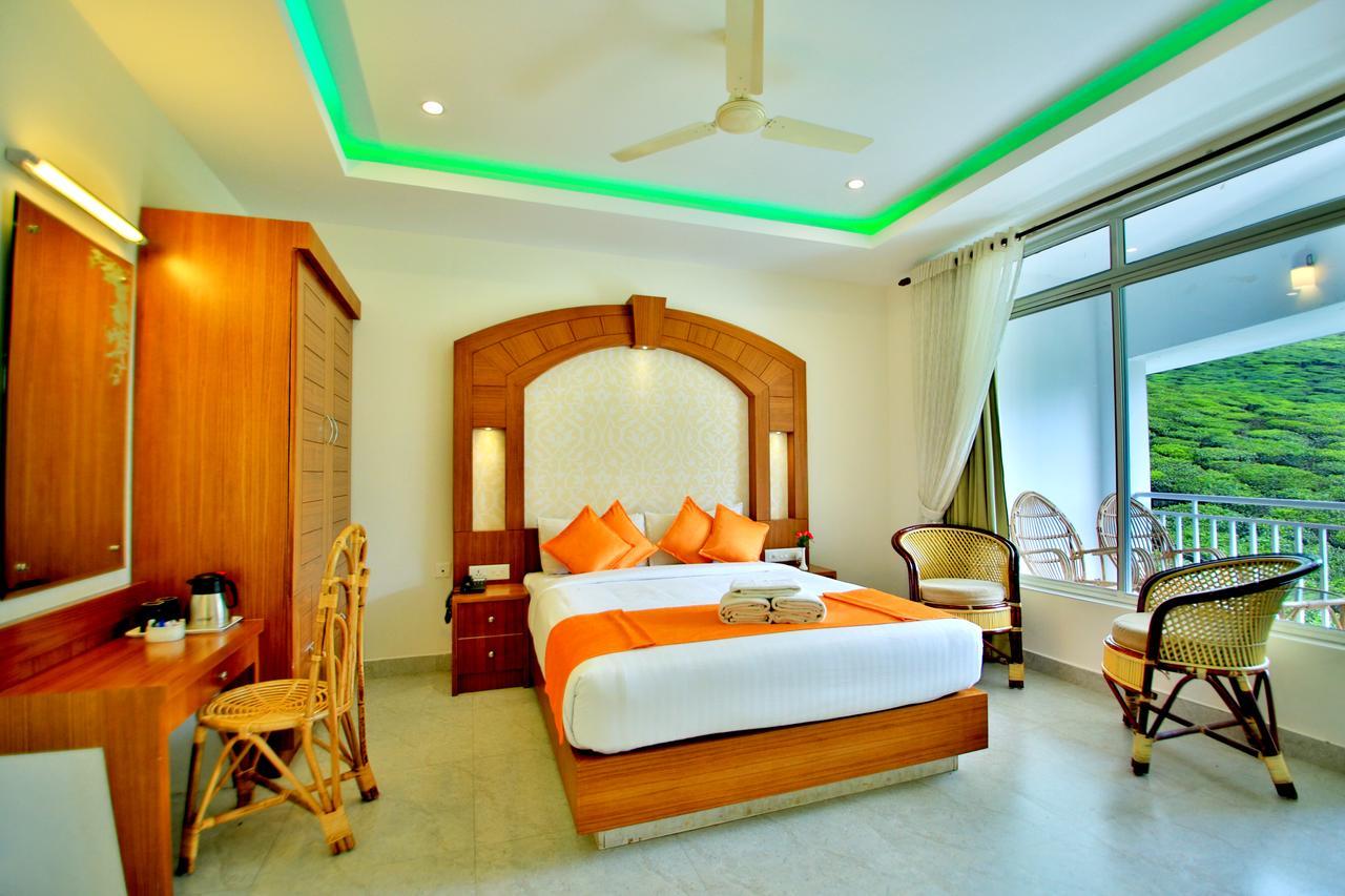 Hotel Monsoon Grande Munnar Exterior foto