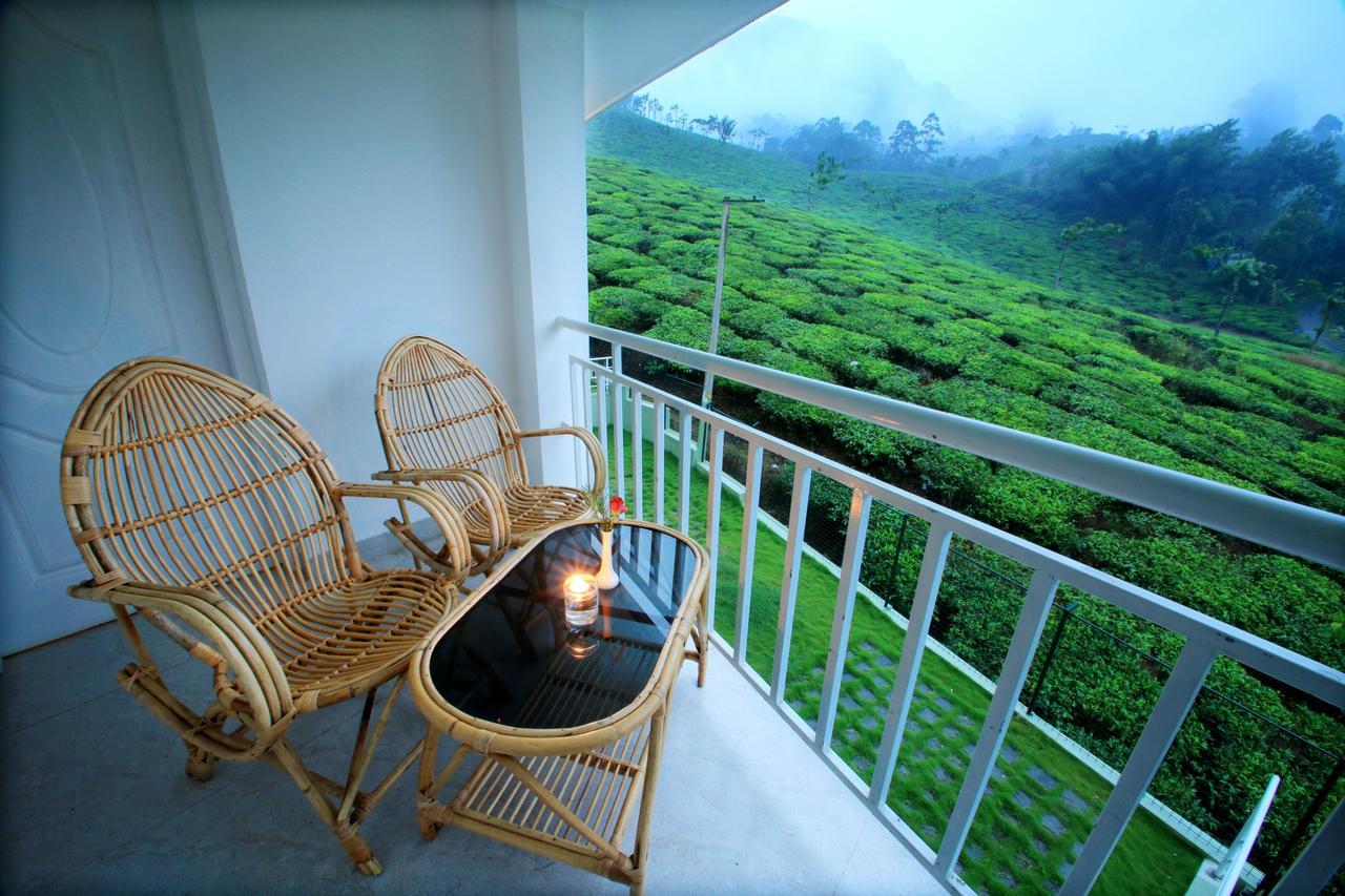 Hotel Monsoon Grande Munnar Exterior foto