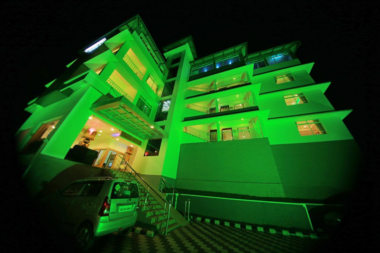 Hotel Monsoon Grande Munnar Exterior foto