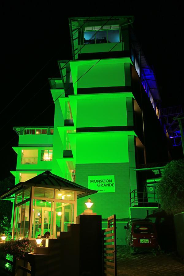 Hotel Monsoon Grande Munnar Exterior foto