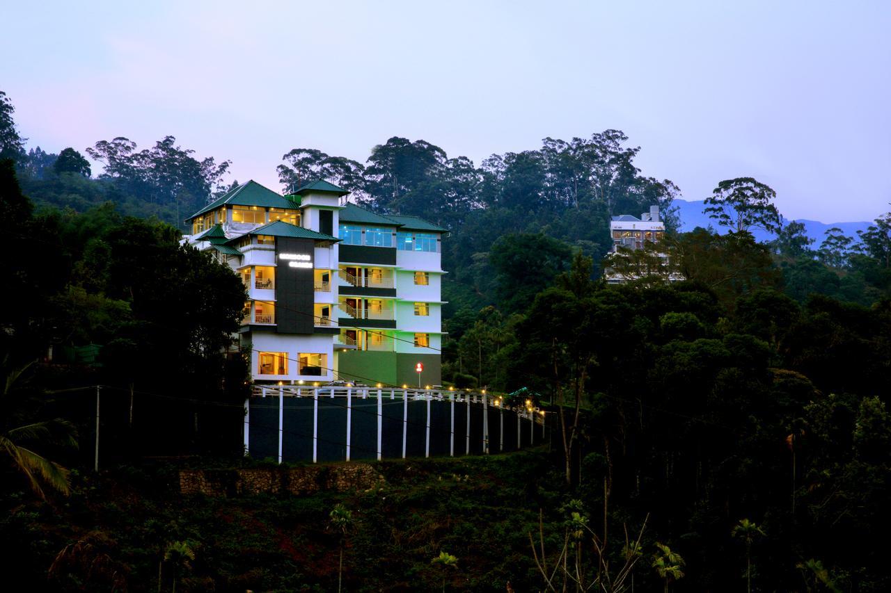 Hotel Monsoon Grande Munnar Exterior foto