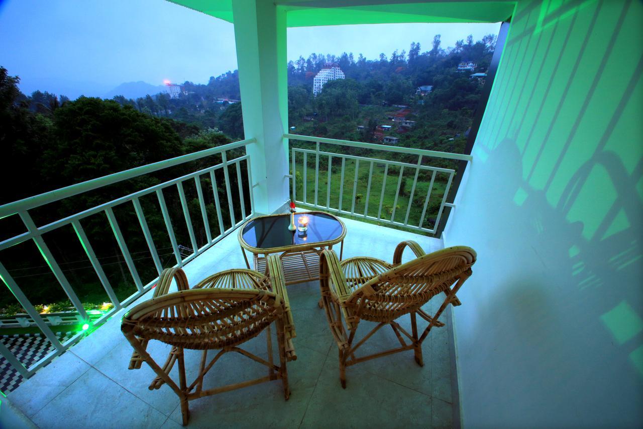 Hotel Monsoon Grande Munnar Exterior foto