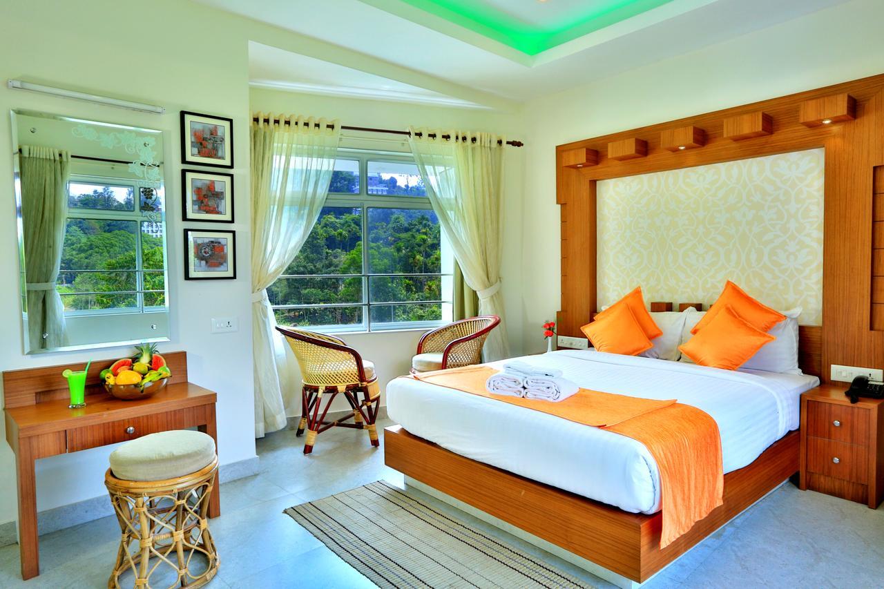 Hotel Monsoon Grande Munnar Exterior foto